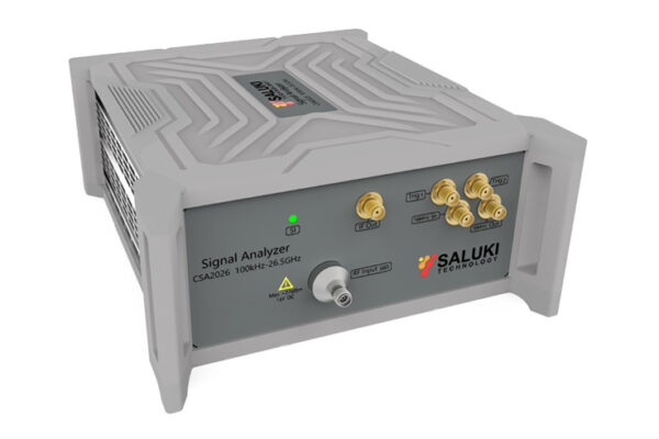 Analizator sygnałów (100 kHz do 26.5 GHz) - Saluki seria CSA