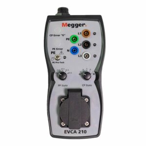 Adapter Do Badań Stacji Ładowania Pojazdów Elektrycznych - Megger EVCA210