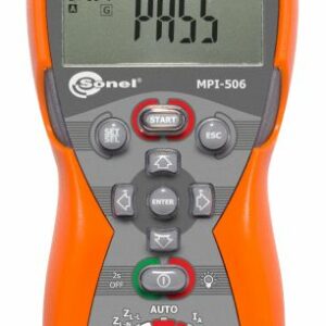 Wielofunkcyjny miernik parametrów instalacji elektrycznej MPI-506