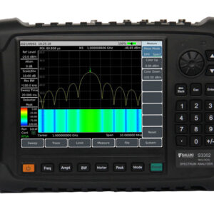 Analizator sygnałów / widma (9kHz do 9GHz) - Saluki S3302RC (Test 5G )