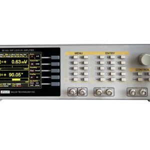 Wzmacniacz homodynowy (lock-in) DSP (1 mHz do 102 kHz) - Saluki SE1022