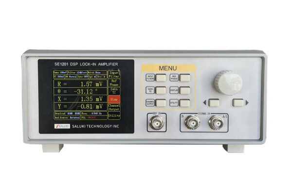 Wzmacniacz homodynowy (lock-in) DSP (50 mHz do 120 kHz) - Saluki SE1201