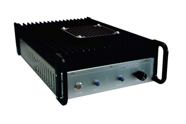 Szerokopasmowy wzmacniacz mocy RF (50MHz do 6GHz) - Saluki seria SPA-0P05-6-20