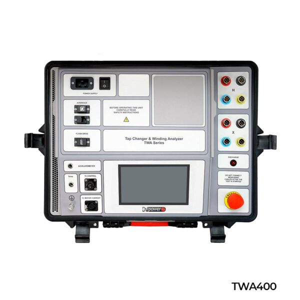Analizator uzwojeń transformatora i przełącznika zaczepów TWA400/TWA500