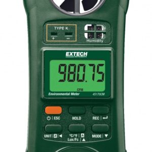Miernik parametrów środowiskowych 5-w-1 - Extech 45170CM