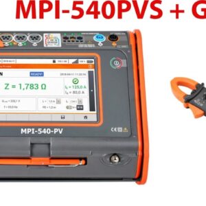 Miernik instalacji elektrycznych i fotowoltaicznych Sonel MPI-540PVS Start bez cęgów F3A + GRATIS