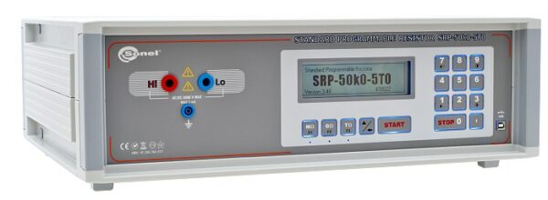 Kalibrator rezystancji SRP-50k0-5T0