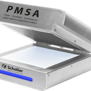 Analizator wilgotności do określania zawartości wody w pojedynczych arkuszach papieru PMSA